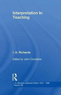 Interpretation Teaching V 8