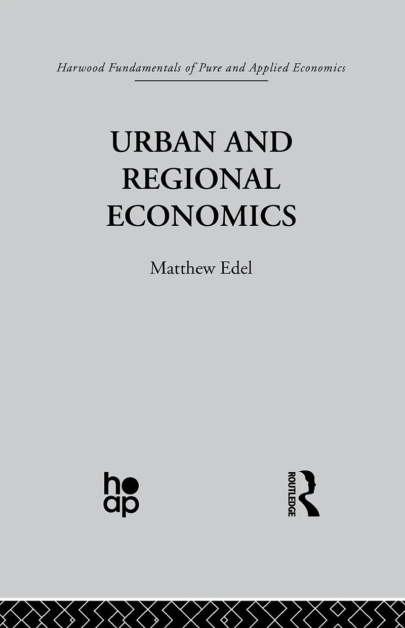 Urban and Regional Economics: Marxist Perspectives