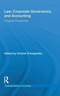 Law, Corporate Governance and Accounting: European Perspectives