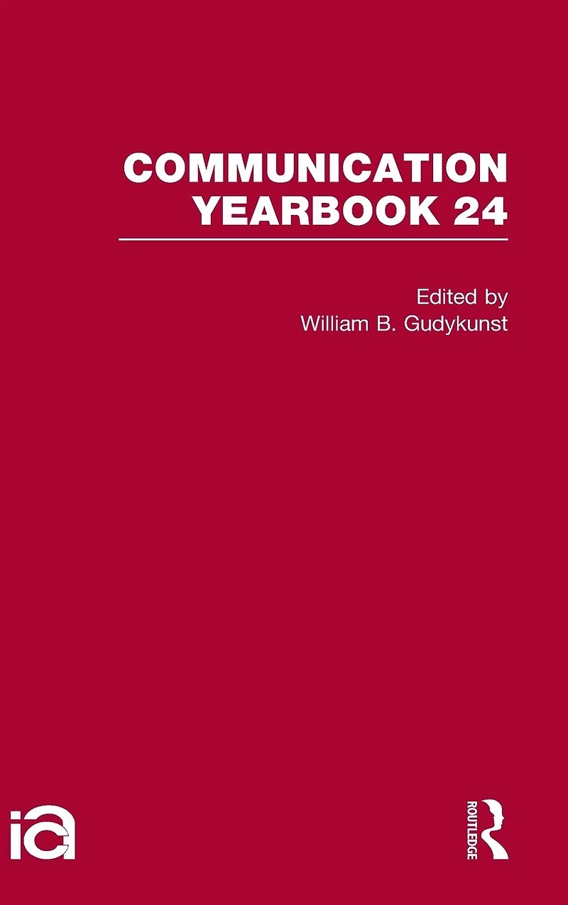 Communication Yearbook 24