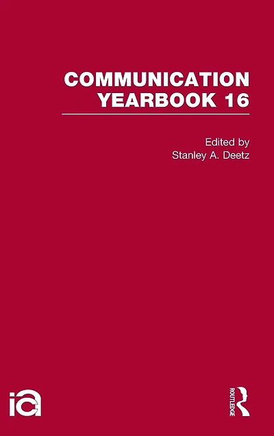 Communication Yearbook 16