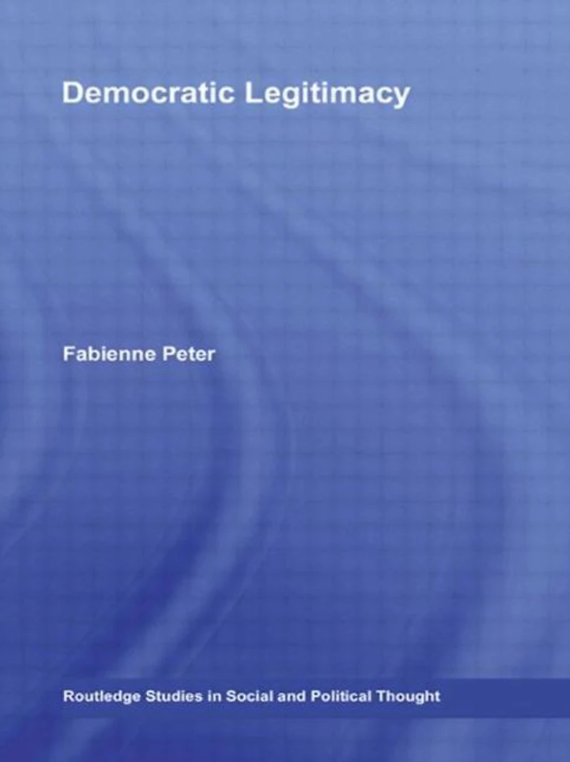 Democratic Legitimacy