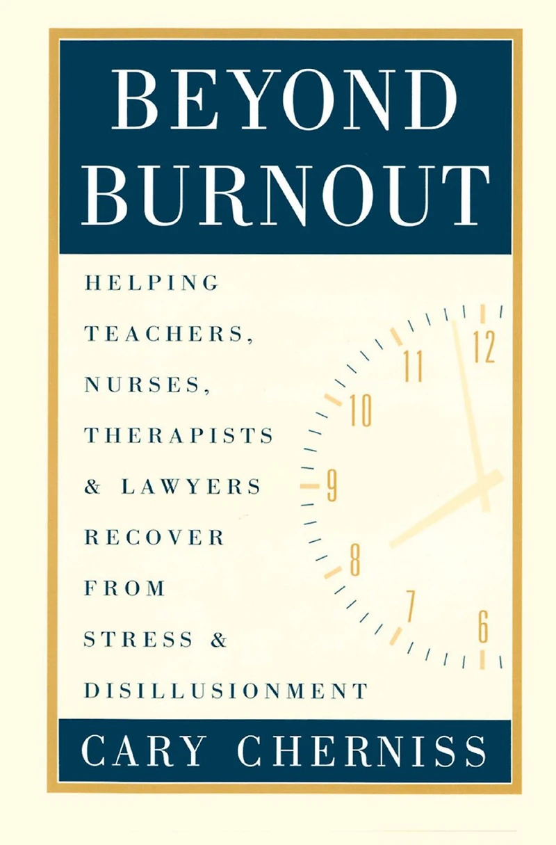 Beyond Burnout: Helping Teachers, Nurses, Therapists and Lawyers Recover From Stress Disillusionment