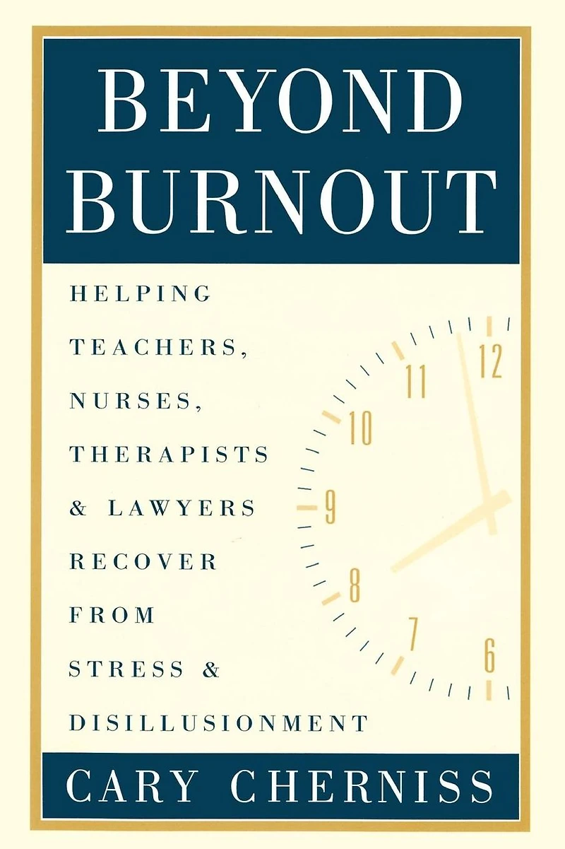 Beyond Burnout: Helping Teachers, Nurses, Therapists and Lawyers Recover From Stress Disillusionment
