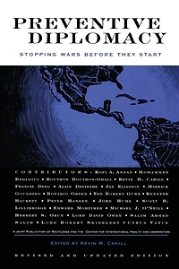 Preventive Diplomacy: Stopping Wars Before They Start