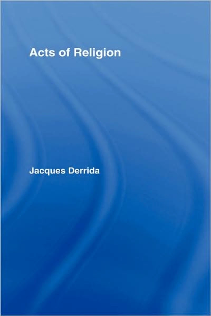 Acts of Religion