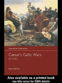 Caesar's Gallic Wars: 58-50 BC