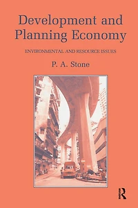 Development and Planning Economy: Environmental resource issues