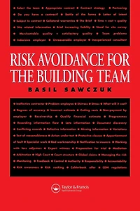 Risk Avoidance for the Building Team