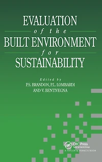 Evaluation of the Built Environment for Sustainability