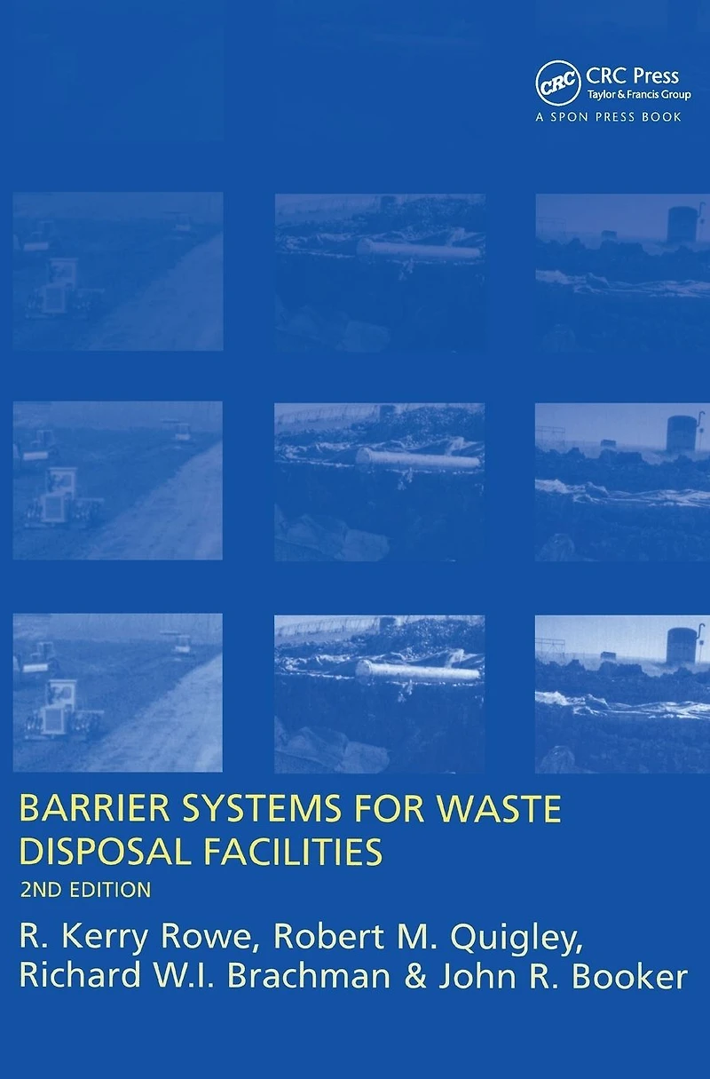Barrier Systems for Waste Disposal Facilities