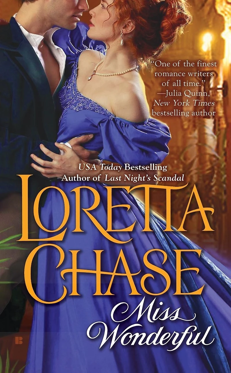 Miss Wonderful (Carsington Family Series #1)
