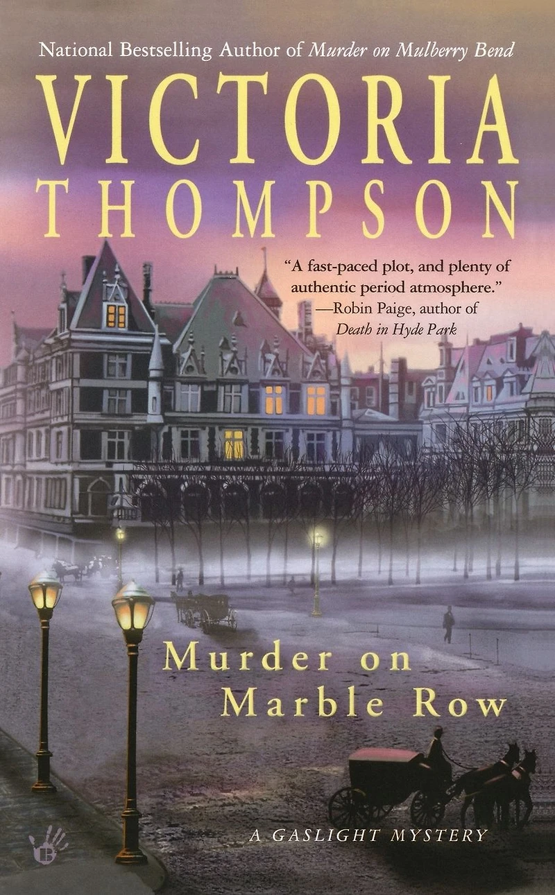 Murder on Marble Row