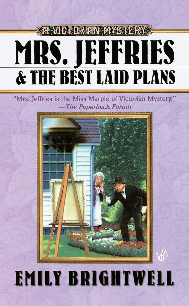Mrs. Jeffries and the Best Laid Plans (Mrs. Series #22)