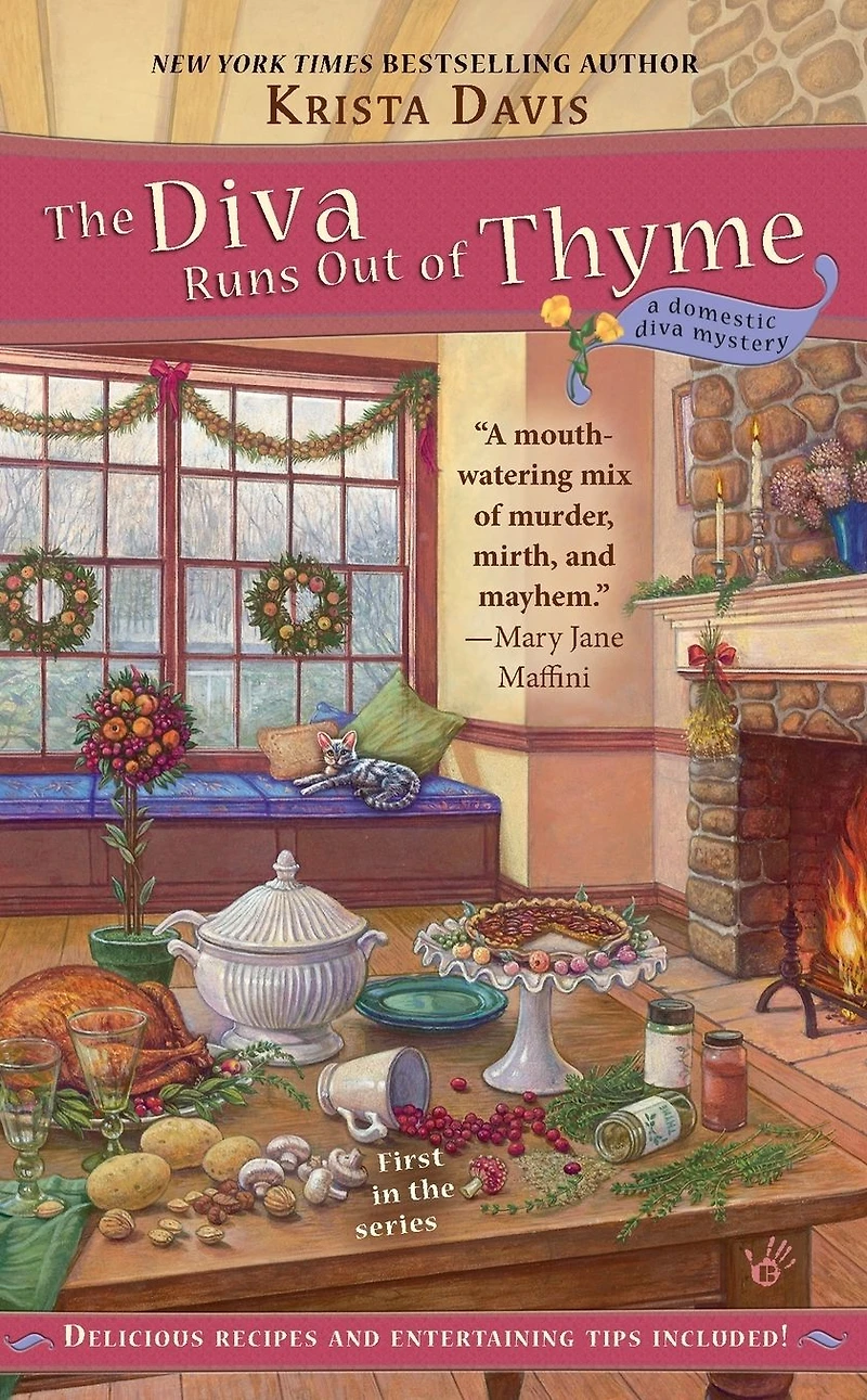 The Diva Runs Out of Thyme (Domestic Series #1)