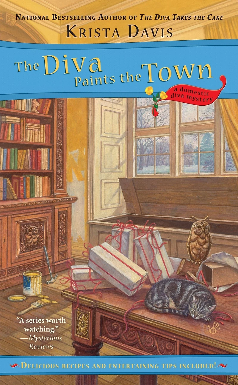 the Diva Paints Town (Domestic Series #3)