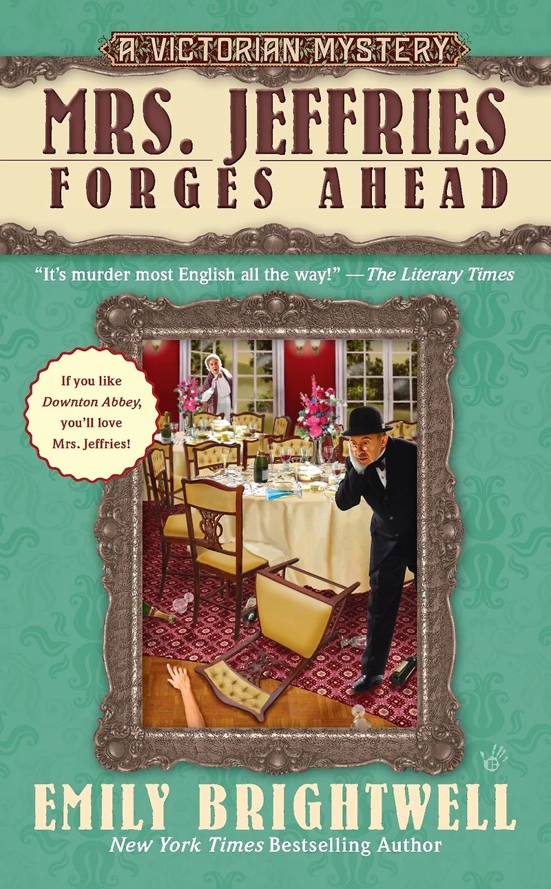 Mrs. Jeffries Forges Ahead (Mrs. Series #28)
