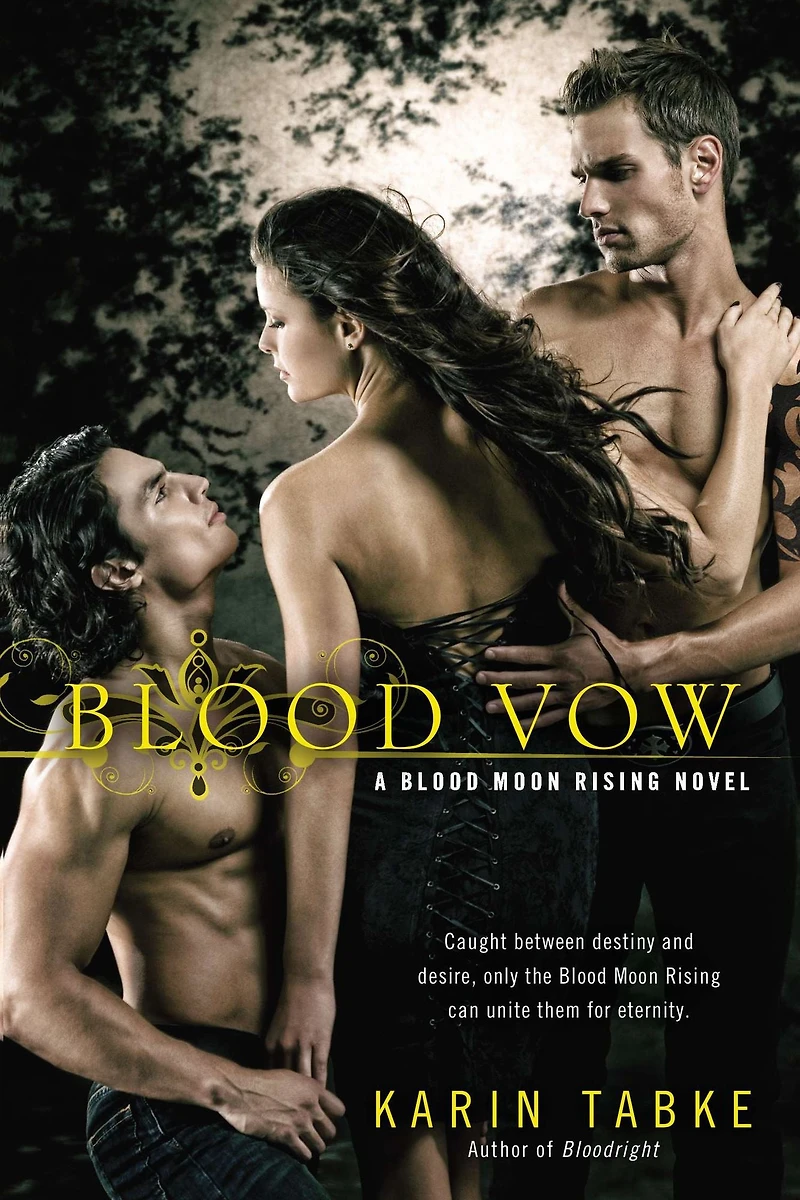Blood Vow (Blood Moon Rising Series #3)