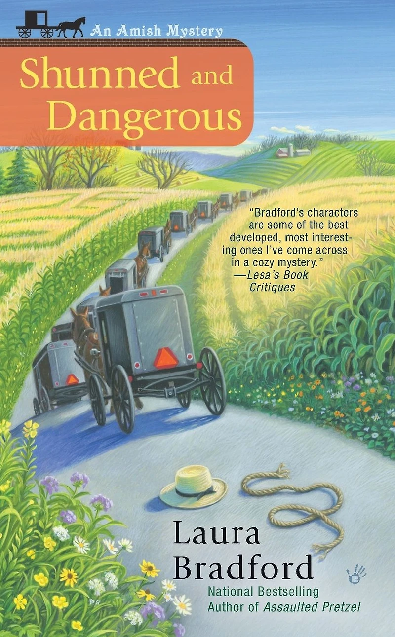 Shunned and Dangerous (Amish Mystery Series #3)