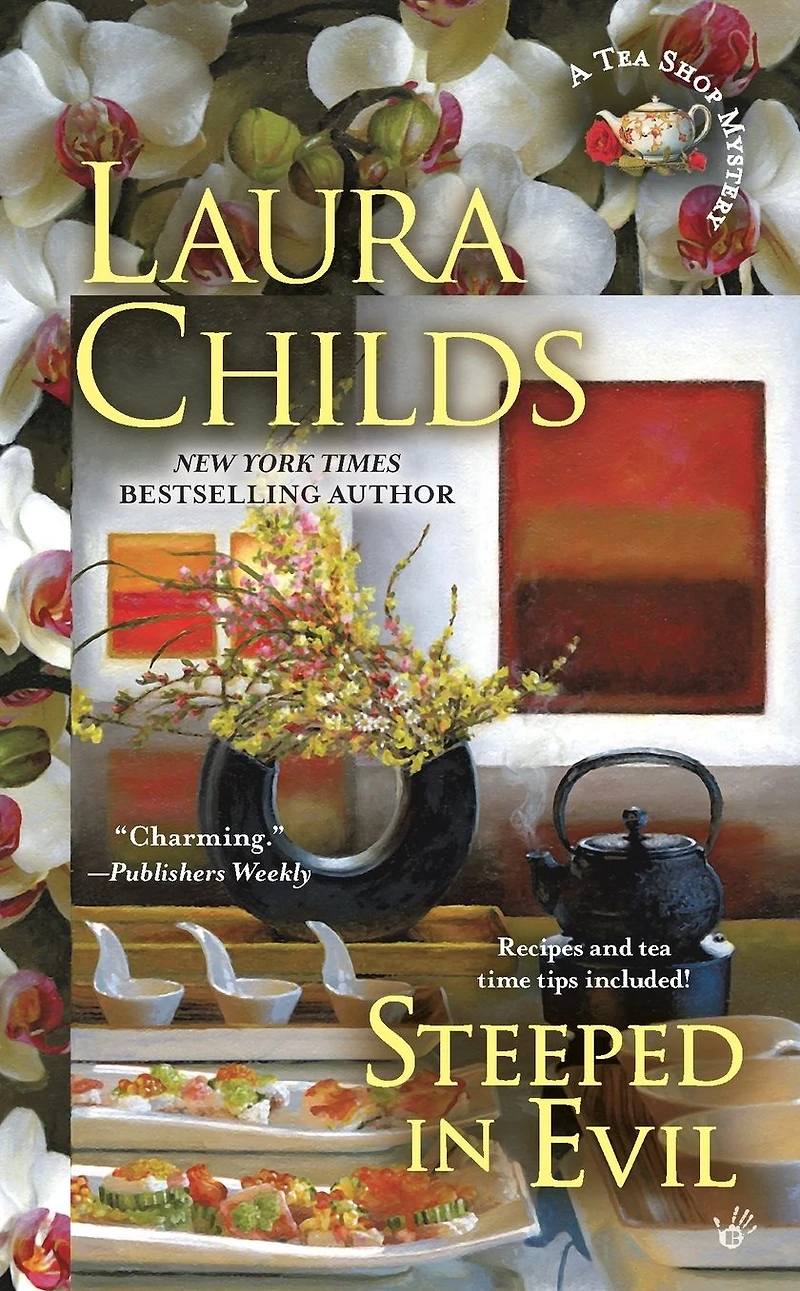 Steeped Evil (Tea Shop Mystery #15)