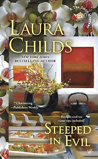 Steeped Evil (Tea Shop Mystery #15)