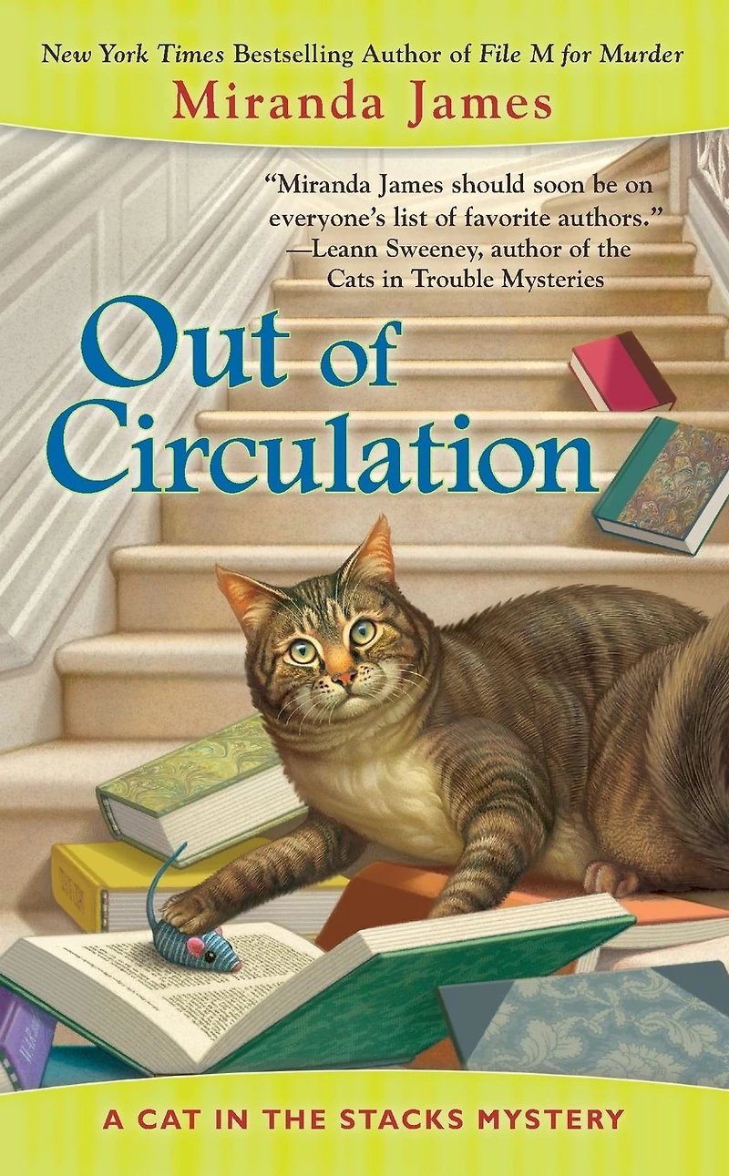 Out of Circulation (Cat the Stacks Series #4)
