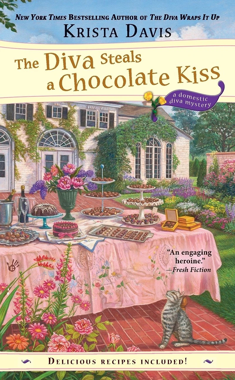 The Diva Steals a Chocolate Kiss (Domestic Series #9)
