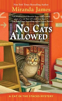 No Cats Allowed (Cat the Stacks Series #7)