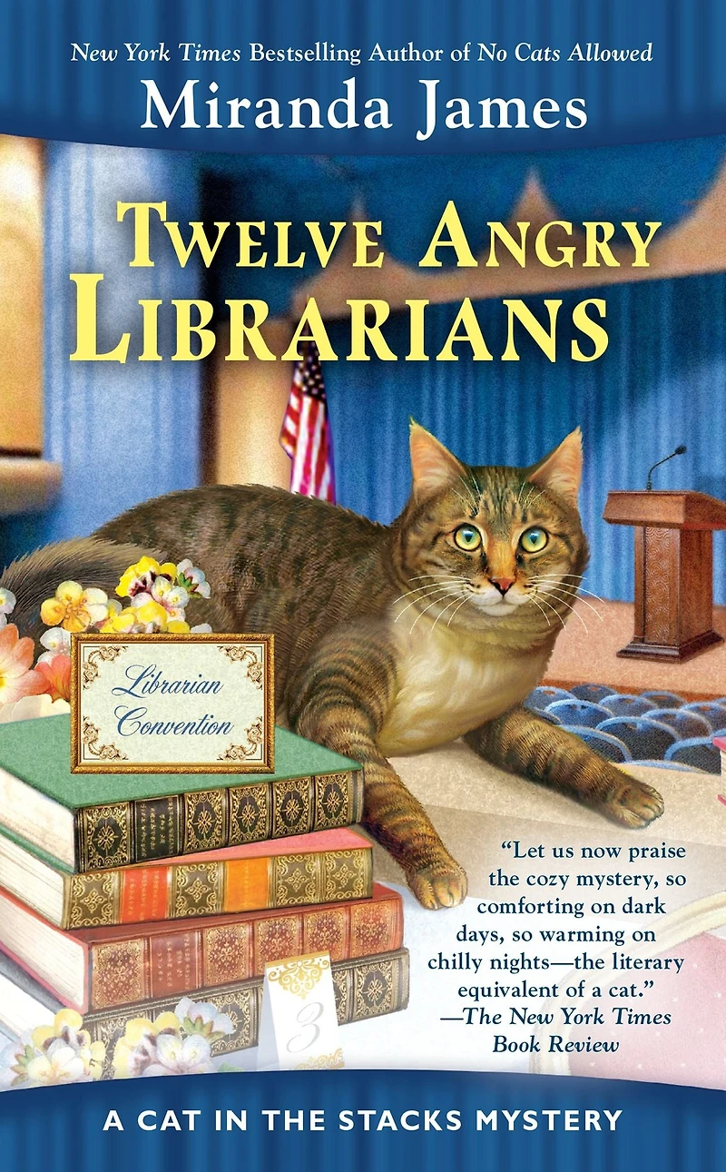 Twelve Angry Librarians (Cat the Stacks Series #8)
