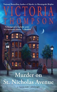 Murder on St. Nicholas Avenue (Gaslight Mystery Series #18)