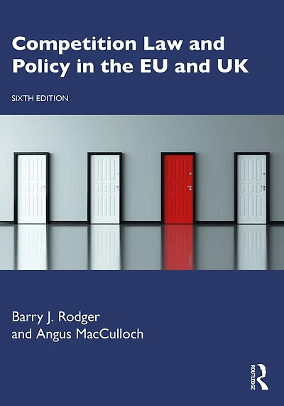 Competition Law and Policy the EU UK