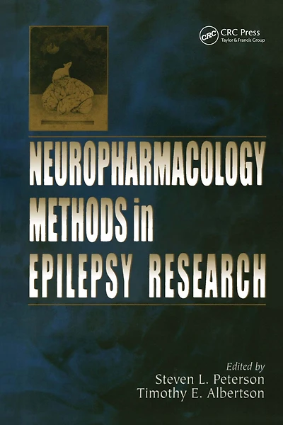 Neuropharmacology Methods Epilepsy Research