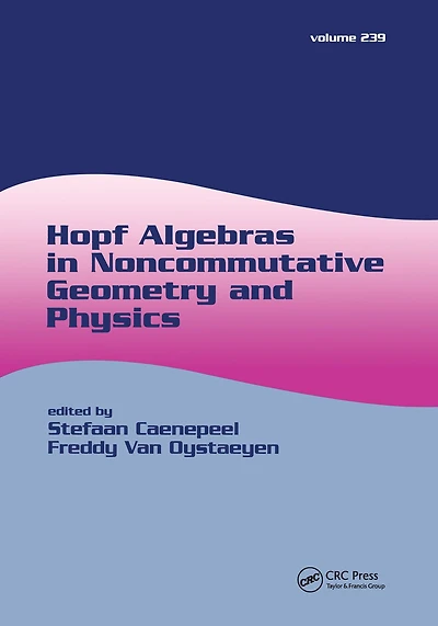 Hopf Algebras Noncommutative Geometry and Physics