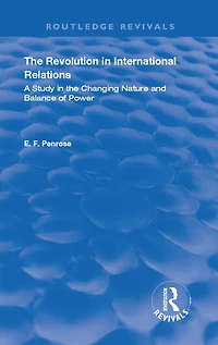 the Revolution International Relations: A Study Changing Balance of Power