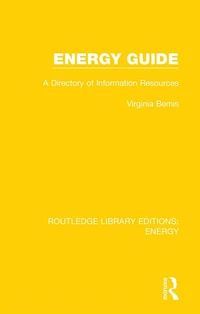 Energy Guide: A Directory of Information Resources