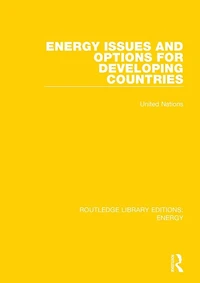Energy Issues and Options for Developing Countries
