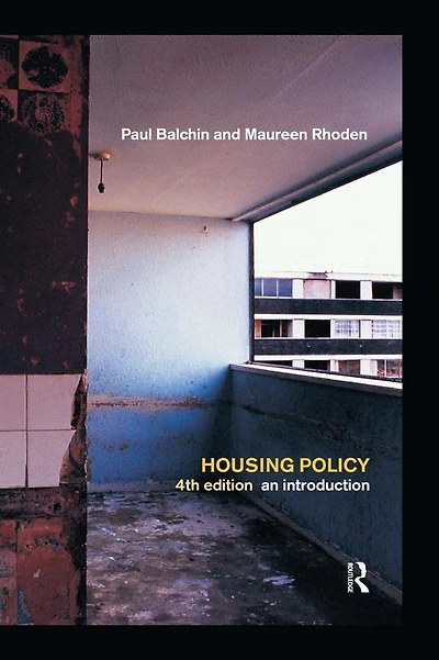 Housing Policy: An Introduction