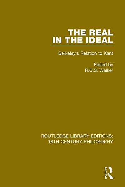 the Real Ideal: Berkeley's Relation to Kant