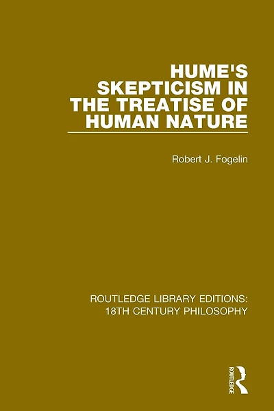 Hume's Skepticism the Treatise of Human Nature
