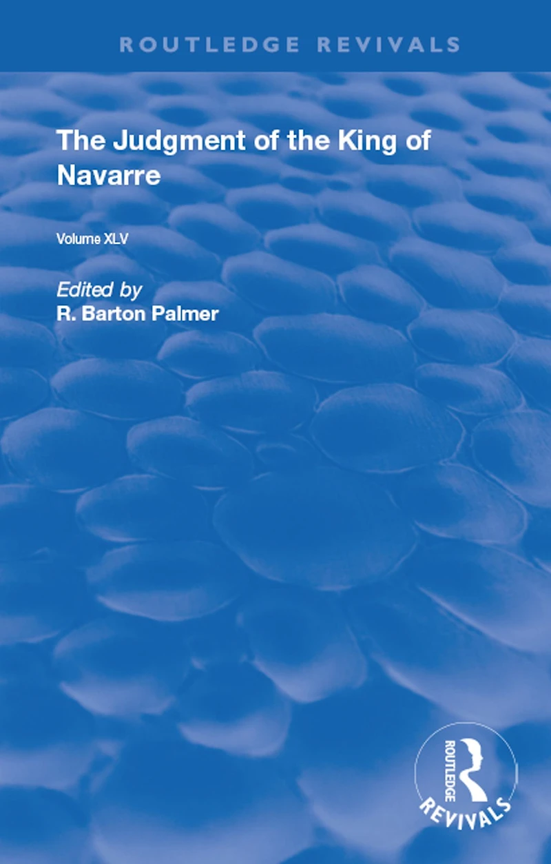 the Judgment of King Navarre