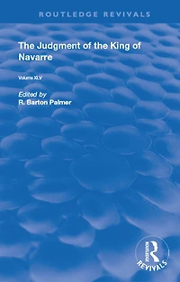 the Judgment of King Navarre