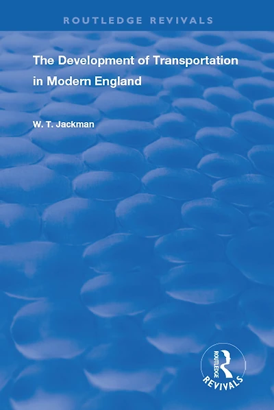 The Development of Transportation Modern England