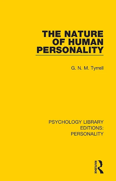 The Nature of Human Personality