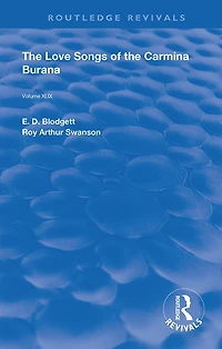 the Love Songs of Carmina Burana
