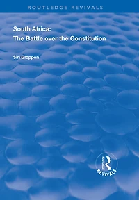 South Africa: the Battle over Constitution