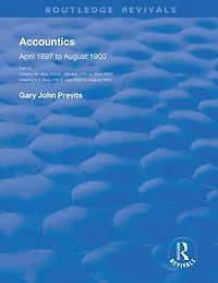 Accountics, Part III: January 1900 to August