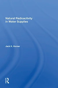 Natural Radioactivity Water Supplies
