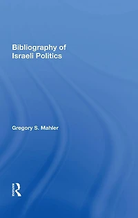 Bibliography Of Israeli Politics