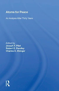 Atoms For Peace: An Analysis After Thirty Years