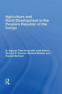 Agriculture And Rural Development The People's Republic Of Congo